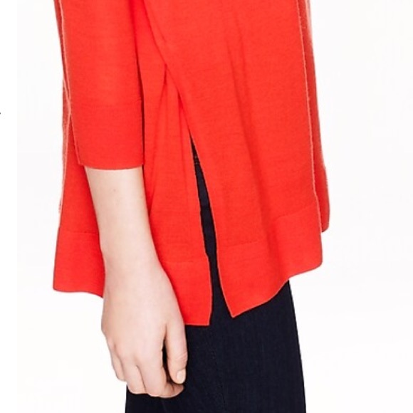 J.Crew lightweight merino wool tunic sweater - Picture 3 of 7